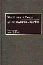 The history of cancer : an annotated bibliography