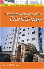 Culture and customs of the Palestinians