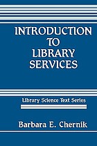 Introduction to library services