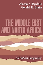 The Middle East and North Africa : a political geography