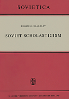 Soviet scholasticism.