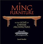 Ming furniture in the light of Chinese architecture
