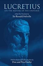 On the nature of the universe