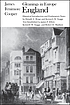 Gleanings in Europe / engl The writings of James... by James Fenimore Cooper