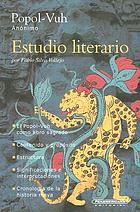 Popol-Vuh : estudio literario