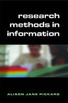Research methods in information