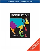 Population : an introduction to concepts and issues