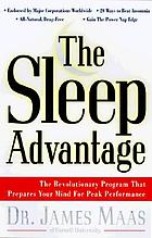 Power sleep : the revolutionary program that prepares your mind for peak performance