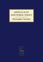 Article 81 EC and public policy