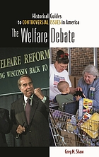 The welfare debate