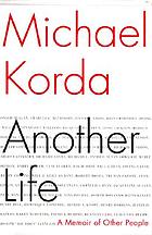 Another life : a memoir of other people