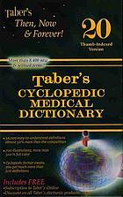 Taber's cyclopedic medical dictionary : illustrated in full color