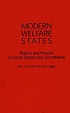 Modern welfare states : politics and policies... 著者：  Eric S Einhorn 
