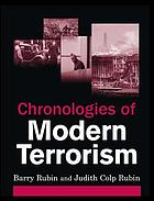 Chronologies of modern terrorism