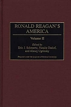 Ronald Reagan's America