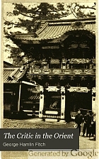 The critic in the Orient