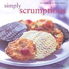 Simply scrumptious : little book of home bakes
