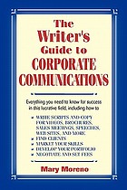 The writer's guide to corporate communications