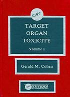 Target organ toxicity