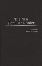 The new populist reader