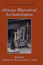 African historical archaeologies