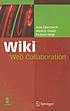 Wiki : Web collaboration
