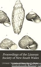 Proceedings of the Linnean Society of New South Wales.