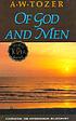 Of god and men : cultivating the divine/human relationship