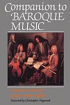 Companion to baroque music