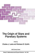 The origin of stars and planetary systems
