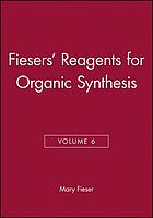 Reagents for organic synthesis.
