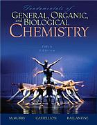 Fundamentals of general, organic, and biological chemistry
