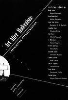 Art after modernism : rethinking representation