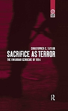 Sacrifice as terror : the Rwandan genocide of 1994