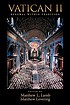 Vatican II : renewal within tradition