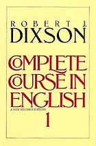 Complete course in English
