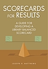 Scorecards for results : a guide for developing... von Joseph R Matthews