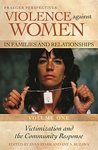 Violence against women in families and relationships