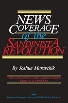 News coverage of the Sandinista revolution