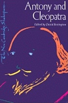 Antony and Cleopatra