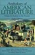 Anthology of American literature 著者： George L McMichael