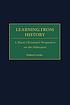Learning from history : a Black Christian's perspective... door Hubert G Locke