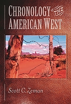 Chronology of the American West : from 23,000 B.C.E. through the twentieth century