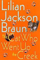 The cat who went up the creek