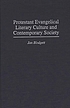 Protestant evangelical literary culture and contemporary... door Jan Blodgett