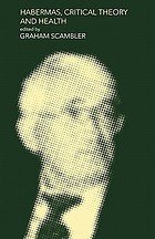 Habermas, critical theory and health