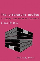 The literature review : a step-by-step guide for students