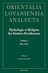 Mythologie et religion des sémites occidentaux.... by  Gregorio del Olmo Lete 