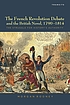 The French revolution debate and the British novel,... by  Morgan Rooney 