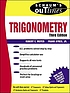 Schaum's outline of theory and problems of trigonometry... de Frank Ayres